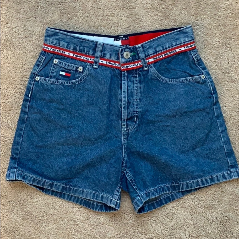 Tommy Hilfiger jean shorts!!